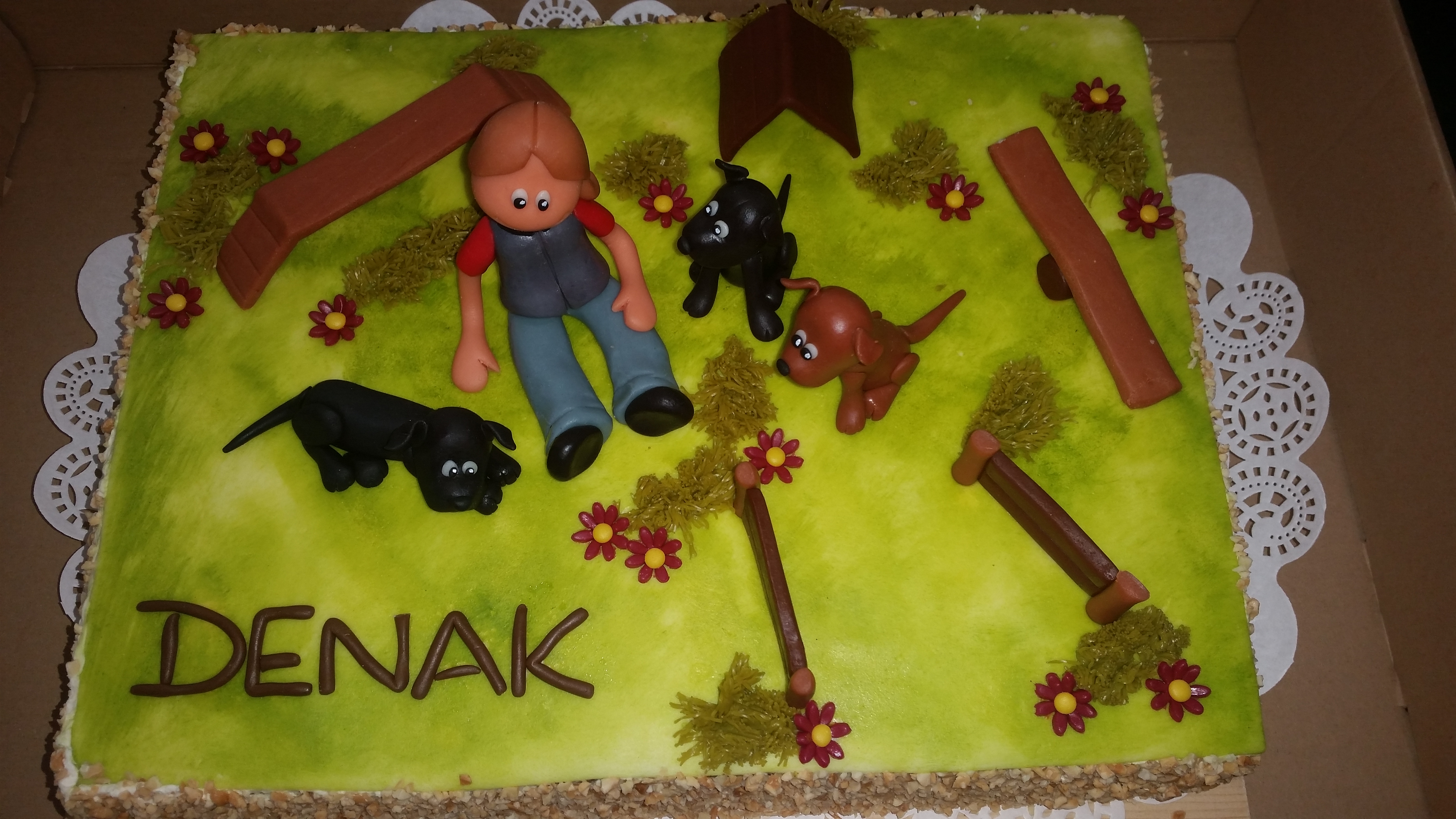Dort a na něm já B-)